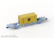 PT Trains 100130 - VTG Lgnss 28 71 443 3 047-2 + MSC 20’ DV MEDU661112 3