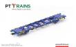 PT Trains 100150 - CONTINENTAL RAIL Lgnss 28 71 443 3 003-5