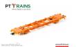 PT Trains 100160 - TRANSFESA Lgnss 24 71 443 3 006-2