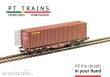 PT Trains 100200 - TOUAX Sgmmnss 37 84 459 4 009-1+ TOUAX 40´HC TGCU5003824