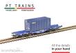 PT Trains 100261 - MODALIS Sgmmnss 33 87 459 4 044-9 + SEACO 20`DV SEGU1913425