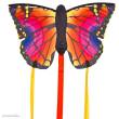 HQ 100302 - Butterfly Kite Ruby R - Kinderdrachen, ab 5 Jahren, 34x52cm, inkl. 10kp Polyester Schnüre, 25m