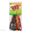 HQ 100302 - Butterfly Kite Ruby R - Kinderdrachen, ab 5 Jahren, 34x52cm, inkl. 10kp Polyester Schnüre, 25m