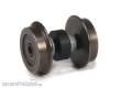 Halling ETH-AXOL-090-H0E - Mitlaufachse, H0e, mit 9mm, Lagerbuchsen