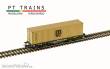 PT Trains 100320 - Wagen Sgmmnss 40 MFD RAIL + 1x40’HC MSC