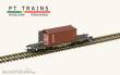 PT Trains 100322 - Wagen Sgmmnss 40 MFD RAIL 1x20’DV TRITON
