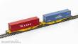 PT Trains 100370 - Containertragwagen Sggmrss der CLIP INTERMODAL - Ep.VI