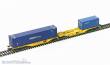 PT Trains 100372 - Containertragwagen Sggmrss der CLIP INTERMODAL - Ep.VI