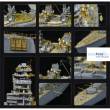 Flyhawk FH380003 - Nagato Gold Medal Edition Set (Hasegawa)