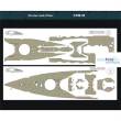 Flyhawk FH380003 - Nagato Gold Medal Edition Set (Hasegawa)