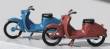 Kres 10050 - Komplettmodelle KR50, 2 Stück, blau und rot