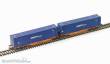 PT Trains 100520 - CONTINENTAL RAIL / WASCOSA 38 80 496 3307-5 COM 2 x 45´ UNIT45.COM PVDU1029056 / PVDU1145400