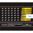 Flyhawk FH730011 - Liferaft Containers V for JMSDF