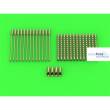 Master AM-72-125 - Boeing B-17 Flying Fortress - machine gun set