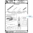 Master AM-32-107 - Do 335 A - detail set for HK Models