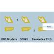 IBG-Modellbau IBG35045 - TKS Polish Tankette with machine gun