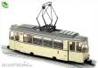 Halling REK-BZ4-S - Reko-Triebwagen Berlin ZR Nr. 223004-8, creme, Standmodell