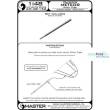 Master AM-48-152 - Gloster Meteor - Pitot Tube