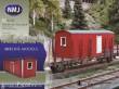 NMJ 1007248 - NMJ Skyline 16104 NMJ Skyline Moelven Baracke, Bausatz