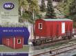 NMJ 1007248 - NMJ Skyline 16104 NMJ Skyline Moelven Baracke, Bausatz