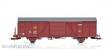 NMJ 1007393 - NMJ Topline 506.302 Gbs 150 0 048-3 Gepäckwagen der NSB, H0