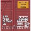 NMJ 1007393 - NMJ Topline 506.302 Gbs 150 0 048-3 Gepäckwagen der NSB, H0