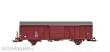 NMJ 1007394 - NMJ Topline 506.201 Gbs 150 0 058-5 Güterwagen der NSB, H0