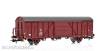 NMJ 1007394 - NMJ Topline 506.201 Gbs 150 0 058-5 Güterwagen der NSB, H0
