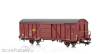 NMJ 1007395 - NMJ Topline 506.202 Gbs 150 0 066-8 mit Glava Werbung, Güterwagen der NSB, H0
