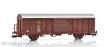 NMJ 1007396 - NMJ Topline 506.304 Gbs 150 0 071-8 mit Glava Werbung, Güterwagen der NSB, H0