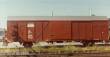 NMJ 1007396 - NMJ Topline 506.304 Gbs 150 0 071-8 mit Glava Werbung, Güterwagen der NSB, H0