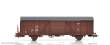 NMJ 1007397 - NMJ Topline 506.303 Gbs 150 0 111-2 Gepäckwagen der NSB, H0