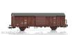 NMJ 1007397 - NMJ Topline 506.303 Gbs 150 0 111-2 Gepäckwagen der NSB, H0
