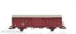 NMJ 1007400 - NMJ Topline 506.101 Gr5 46071 Güterwagen der NSB, H0