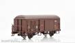 NMJ 1007403 - NMJ Topline 504.302 His 210 2 222-7 Güterwagen der NSB, H0