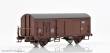 NMJ 1007405 - NMJ Topline 504.101 His 210 2 496-7 Güterwagen der NSB, H0