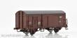 NMJ 1007405 - NMJ Topline 504.101 His 210 2 496-7 Güterwagen der NSB, H0
