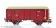 NMJ 1007406 - NMJ Topline 504.403 His 210 2 597-2 Güterwagen der NSB, H0