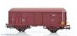 NMJ 1007407 - NMJ Topline 404.401 His 210 2 625-1 Güterwagen der NSB, H0