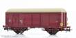 NMJ 1007408 - NMJ Topline 504.402 His 210 2 650-9 Güterwagen der NSB, H0