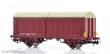NMJ 1007409 - NMJ Topline 504.501 His 210 2 773-9 Güterwagen der NSB, H0