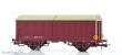 NMJ 1007410 - NMJ Topline 504.503 His 210 2 787-9,Type 5 Güterwagen der NSB, H0