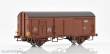 NMJ 1007411 - NMJ Topline 504.201 His 210 2 821-6 Güterwagen der NSB, H0