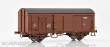 NMJ 1007411 - NMJ Topline 504.201 His 210 2 821-6 Güterwagen der NSB, H0