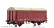 NMJ 1007413 - NMJ Topline 504.502 His 210 2 998-2 Güterwagen der NSB, H0