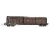 NMJ 1007442 - NMJ Topline 505.303 Rps 31 76 393 3 202-3 Flachwagen NSB mit Finsam Holzschnitzelcontainer, H0