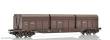 NMJ 1007445 - NMJ Topline 505.302 Rps 31 76 393 3 323-4 Flachwagen NSB mit Finsam Holzschnitzelcontainer, H0