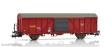 NMJ 1007450 - NMJ Topline 506.306 Xbms 40 76 953 5013-9 Rettungswagen der NSB, H0