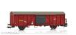 NMJ 1007450 - NMJ Topline 506.306 Xbms 40 76 953 5013-9 Rettungswagen der NSB, H0