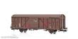 NMJ 1007485 - NMJ Topline 608.201 Gedeckter Güterwagen Gbs 150 0 232-7 der SJ, H0